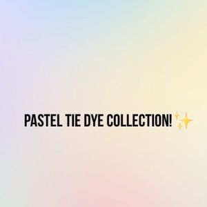 💫pastel collection coming now💫